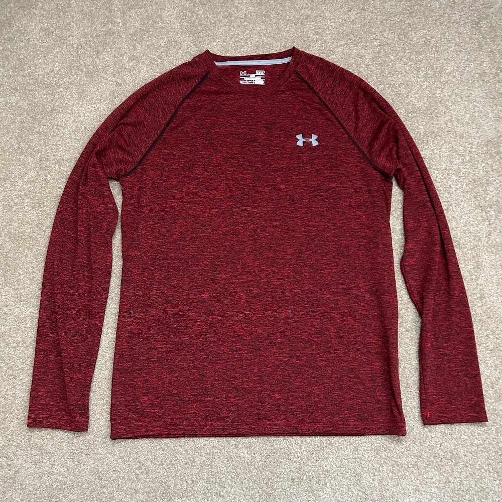 Under Armor Men's Long Sleeve Shirt Size S